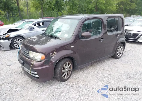 2009 Nissan Cube 1.8 Krom из США, поврежденный, VIN JN8AZ28R09T113259